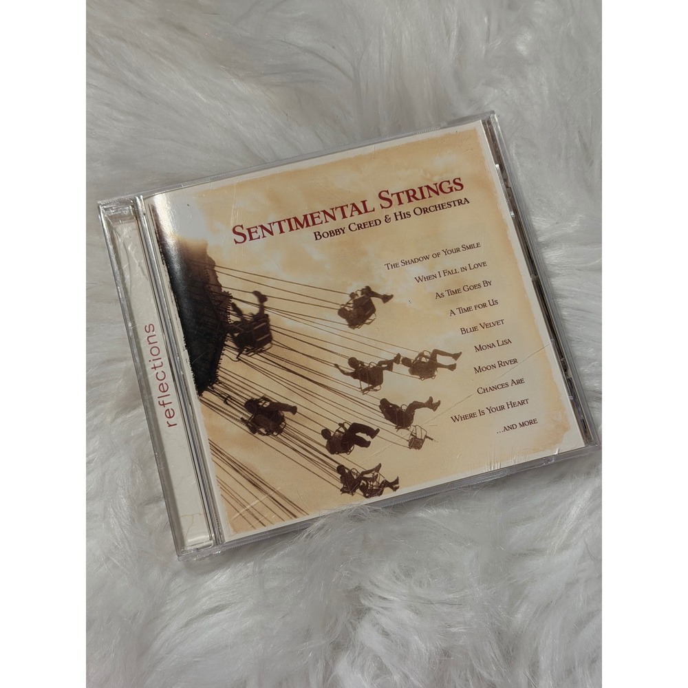 Bobby Creed & His Orchestra Sentimental Strings CD Reflections 33231 2005